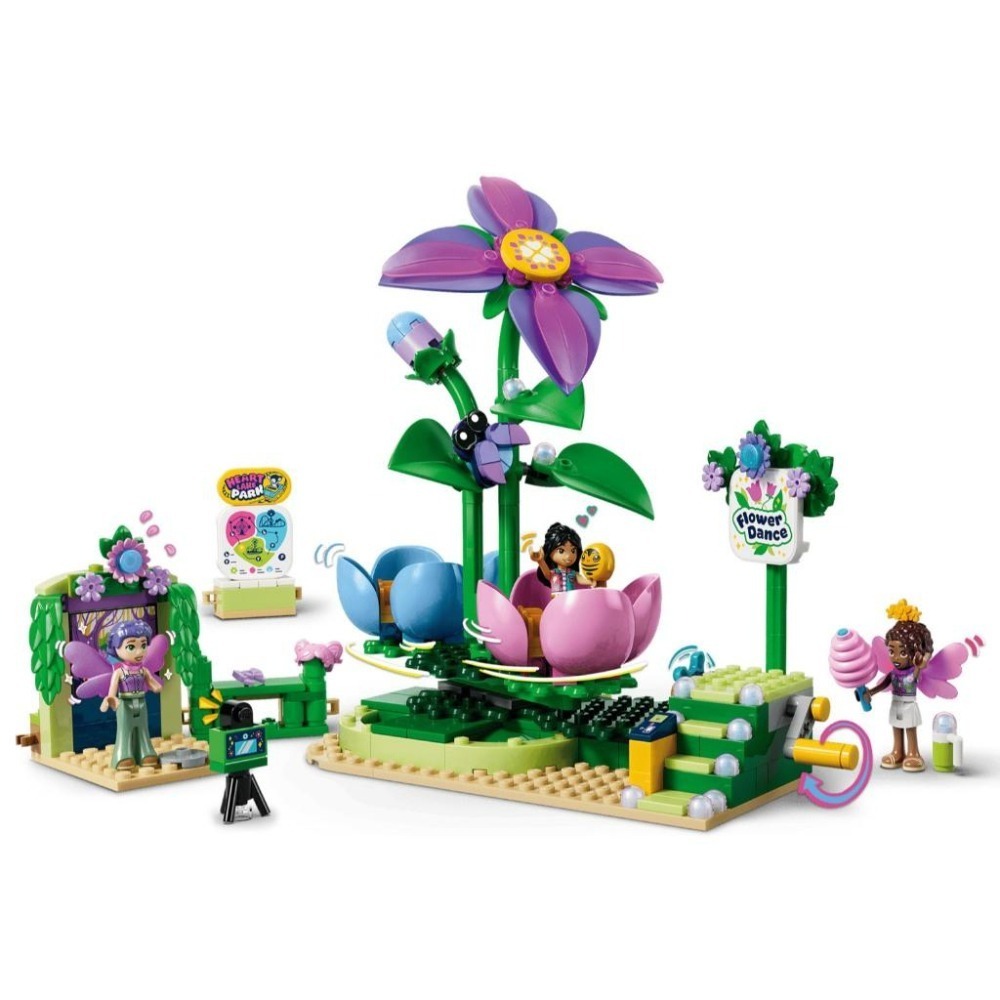 ［想樂］全新 樂高 LEGO 42702 Friends 好朋友 花朵和仙子咖啡杯-細節圖5