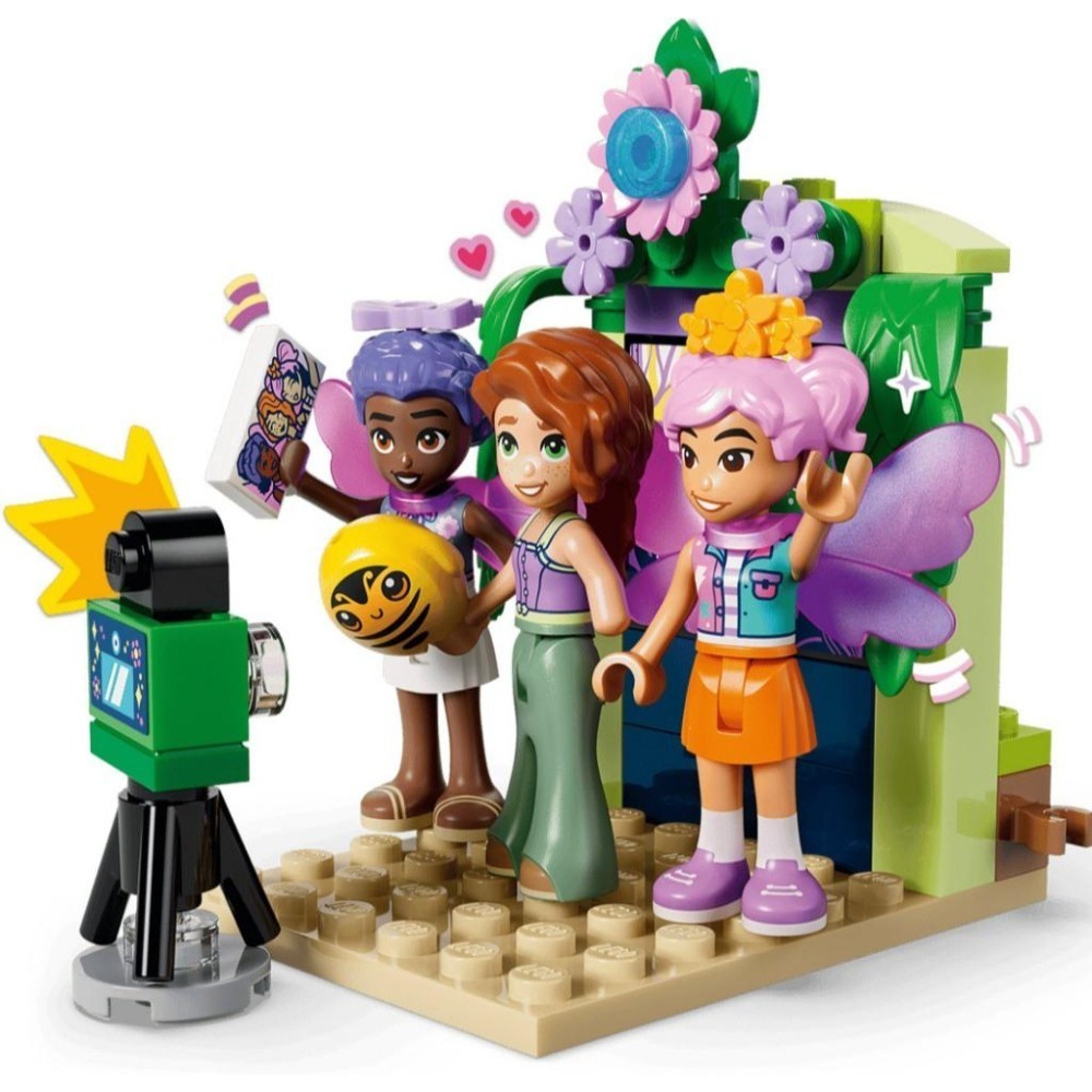 ［想樂］全新 樂高 LEGO 42702 Friends 好朋友 花朵和仙子咖啡杯-細節圖8