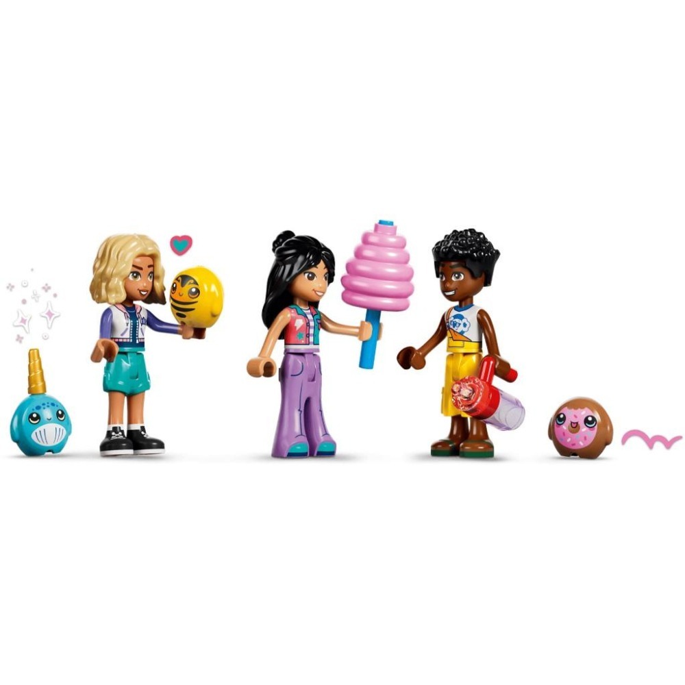 ［想樂］全新 樂高 LEGO 42700 Friends 好朋友 糖果和杯子蛋糕摩天輪-細節圖5