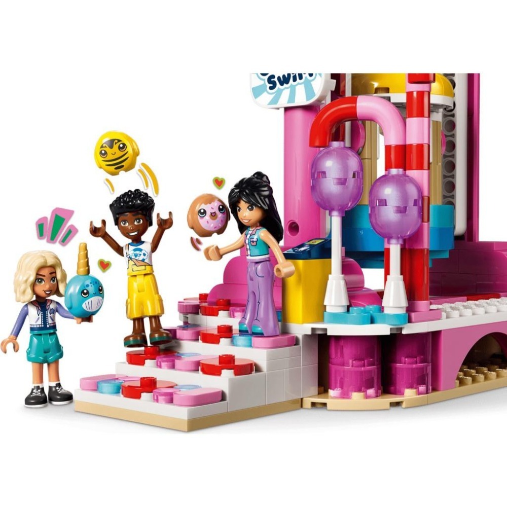 ［想樂］全新 樂高 LEGO 42700 Friends 好朋友 糖果和杯子蛋糕摩天輪-細節圖8