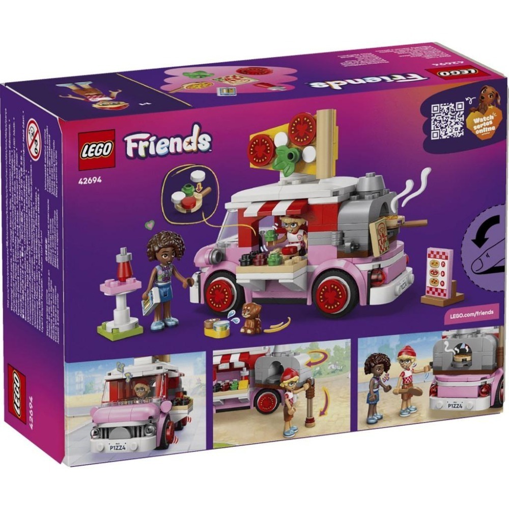 ［想樂］全新 樂高 LEGO 42694 Friends 好朋友 披薩餐車-細節圖2