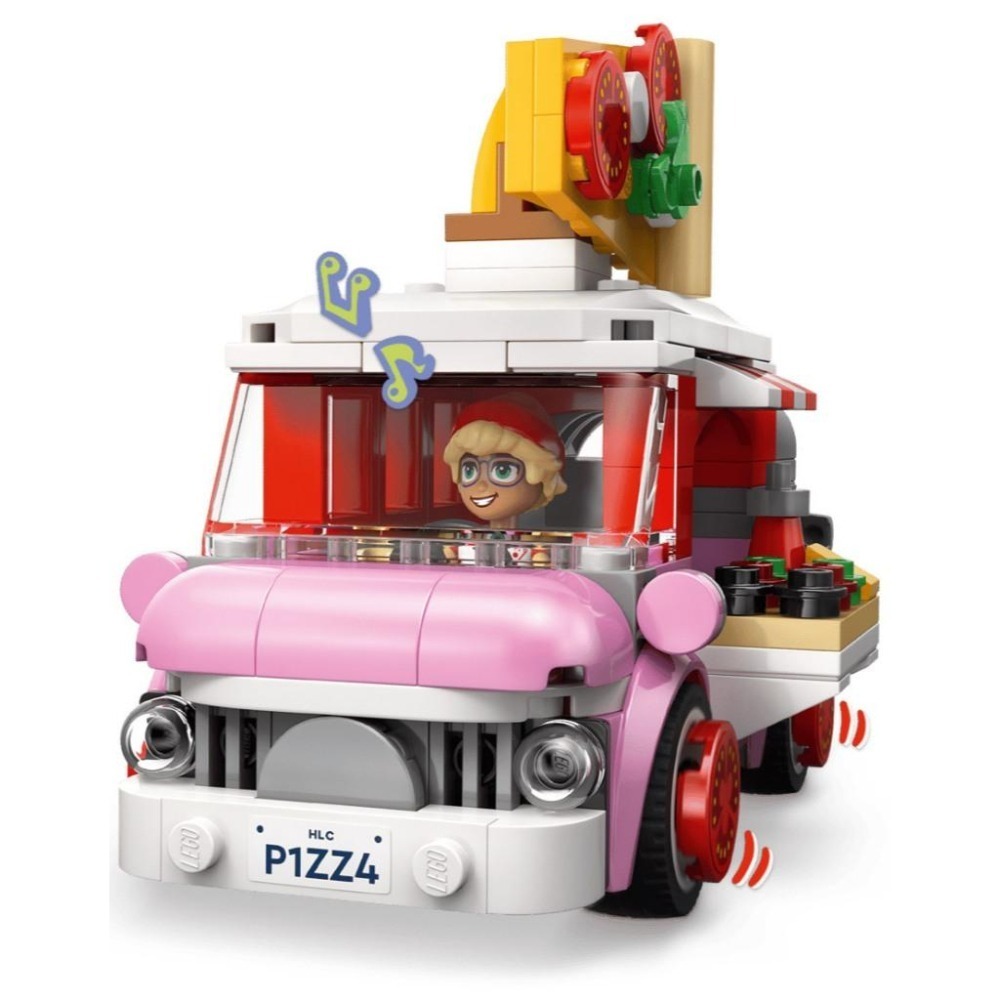 ［想樂］全新 樂高 LEGO 42694 Friends 好朋友 披薩餐車-細節圖6