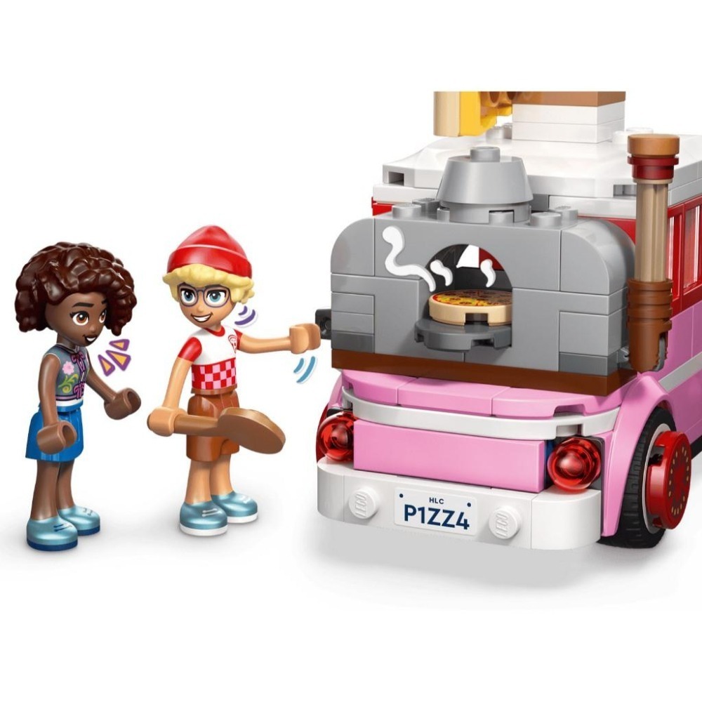 ［想樂］全新 樂高 LEGO 42694 Friends 好朋友 披薩餐車-細節圖8