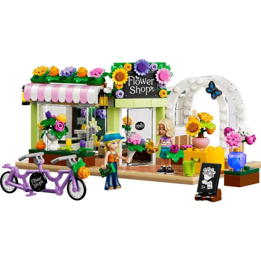 ［想樂］全新 樂高 LEGO 42693 Friends 好朋友 創意花店-細節圖3