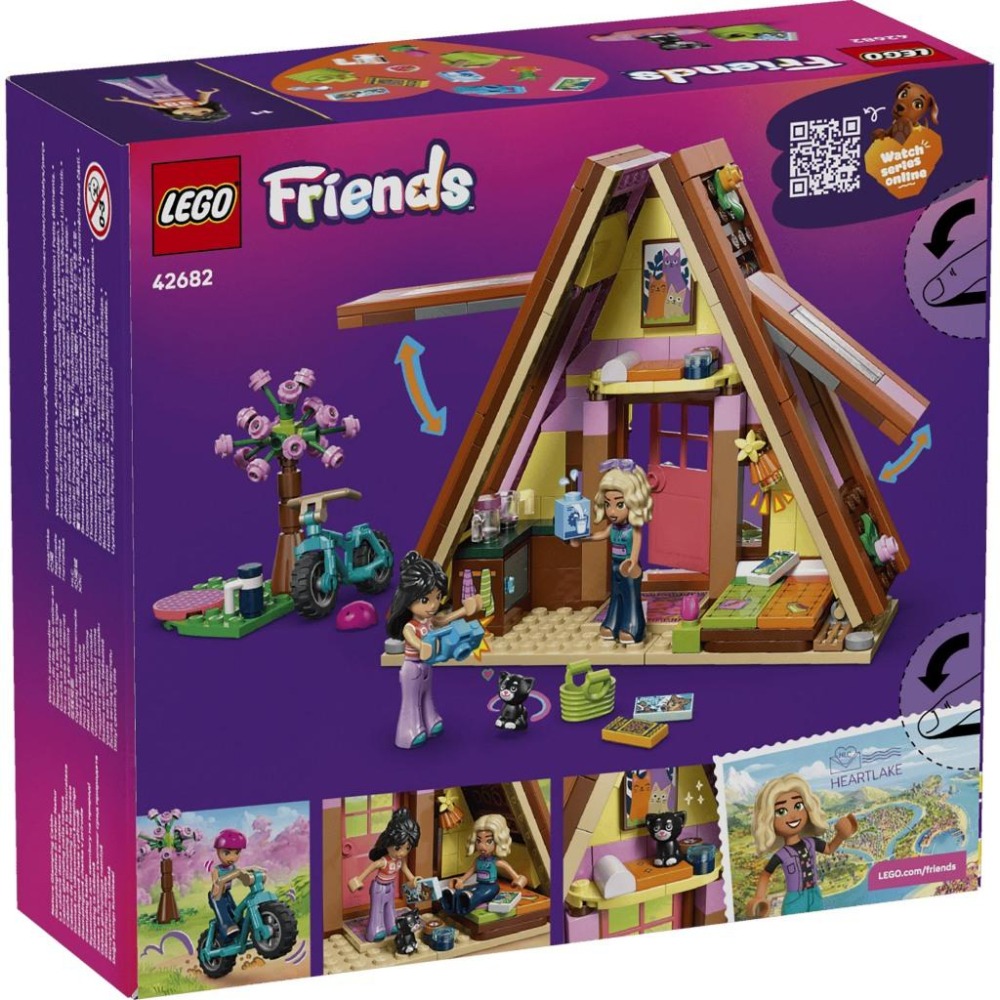［想樂］全新 樂高 LEGO 42682 Friends 好朋友 大自然豪華露營小屋-細節圖2