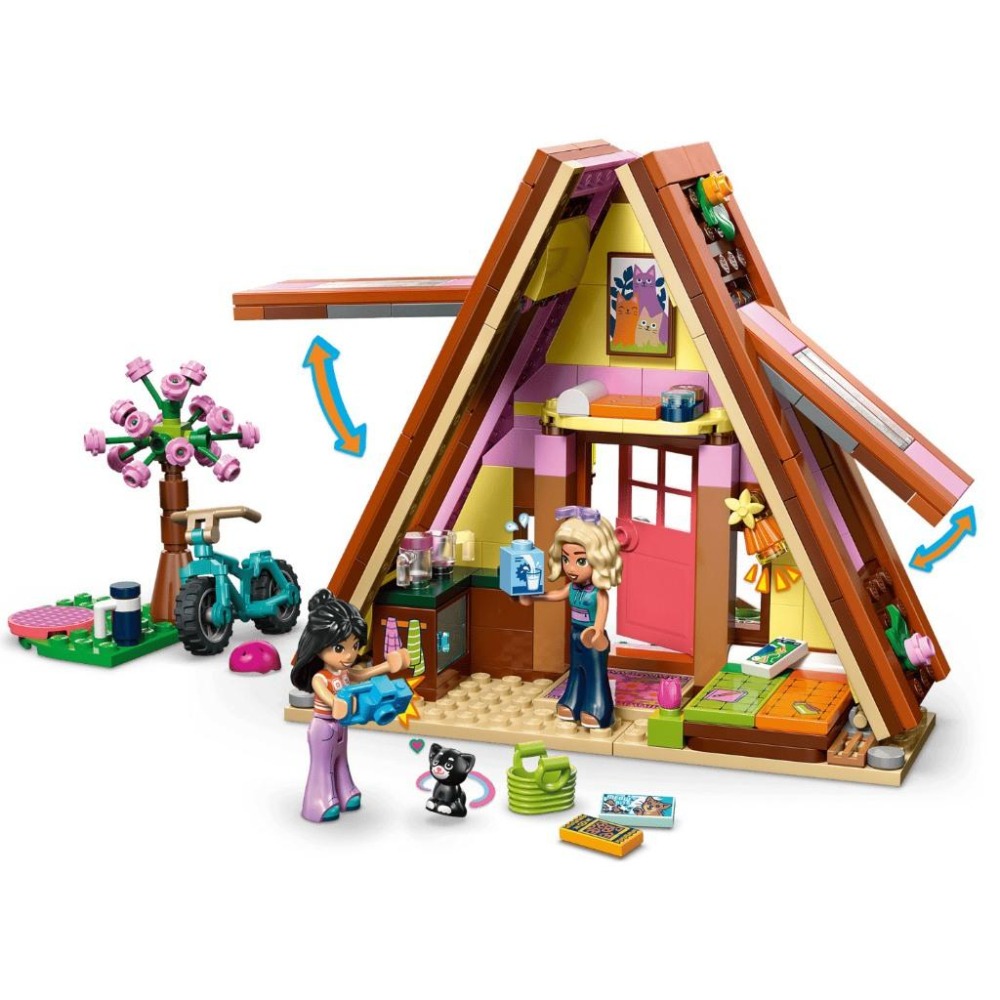 ［想樂］全新 樂高 LEGO 42682 Friends 好朋友 大自然豪華露營小屋-細節圖5