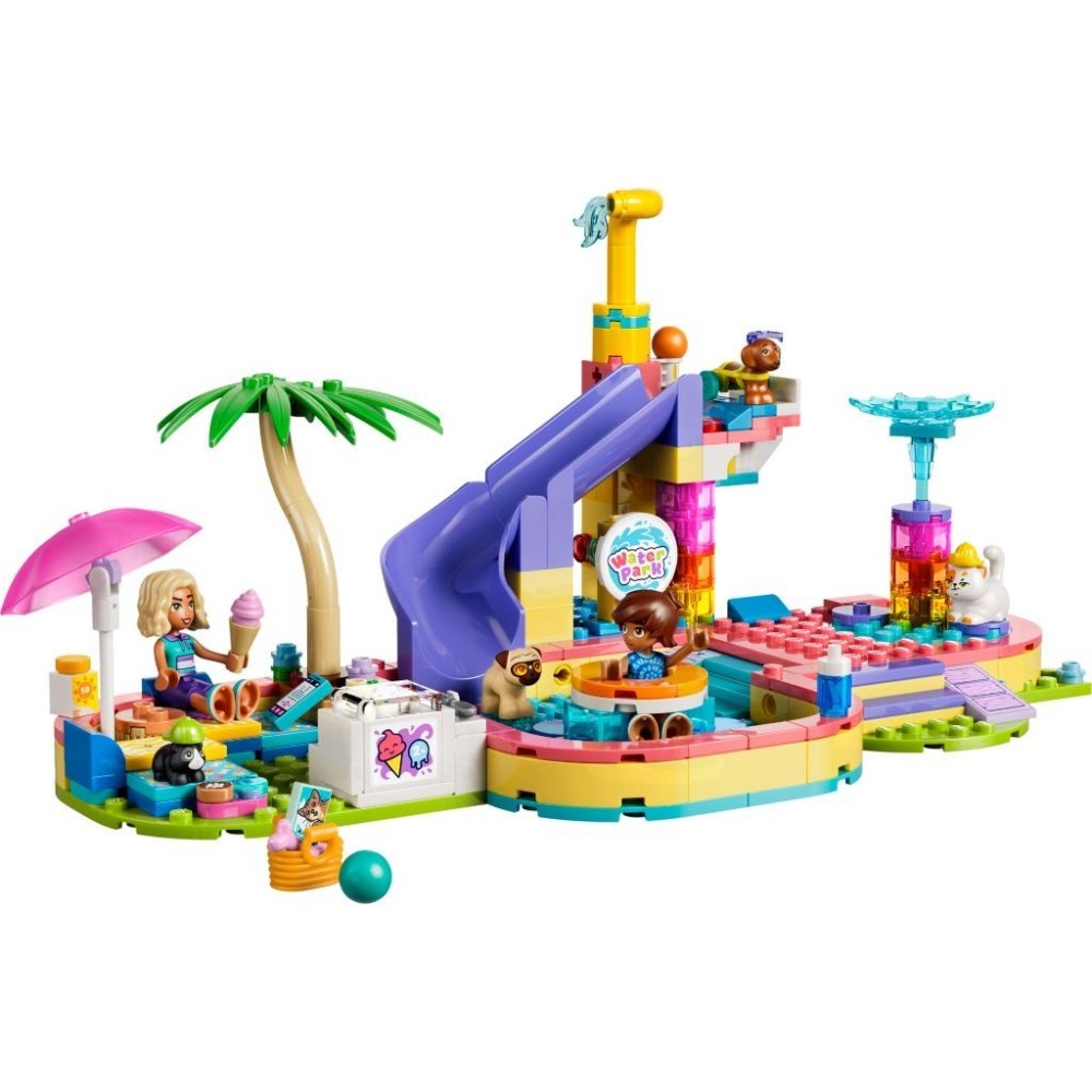 ［想樂］全新 樂高 LEGO 42676 Friends 好朋友 水上樂園歡樂一日遊-細節圖3