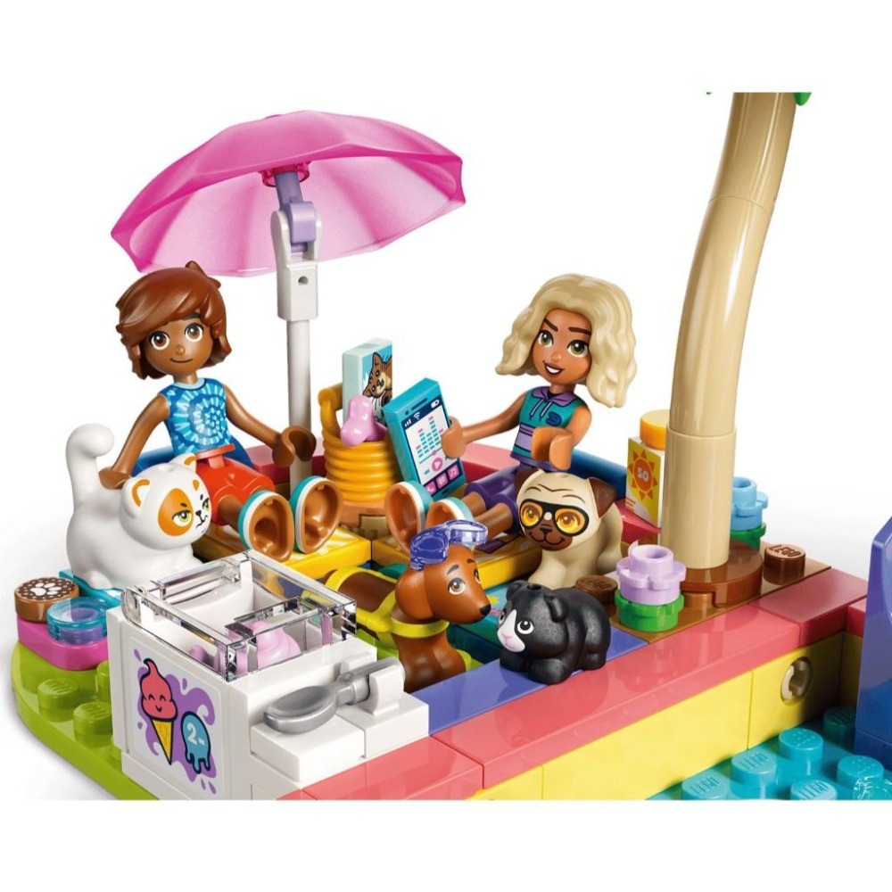 ［想樂］全新 樂高 LEGO 42676 Friends 好朋友 水上樂園歡樂一日遊-細節圖8