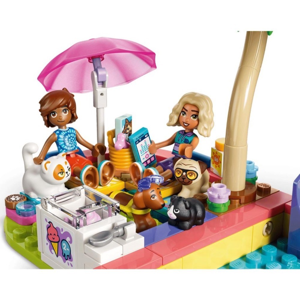 ［想樂］全新 樂高 LEGO 42676 Friends 好朋友 水上樂園歡樂一日遊-細節圖8