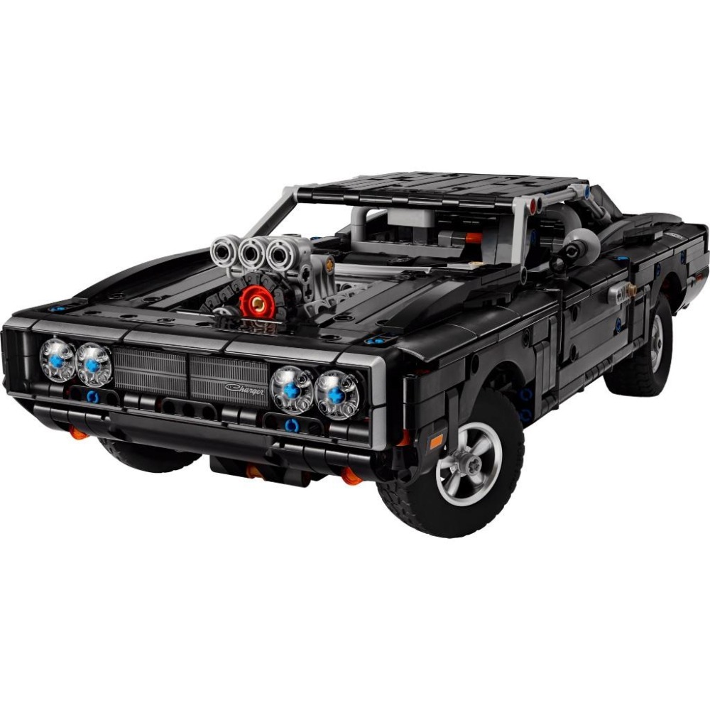 ［想樂］全新 樂高 LEGO 42231 Technic 科技 玩命關頭 Fast and Furious 道奇 Dodge Charger R/T Car-細節圖3
