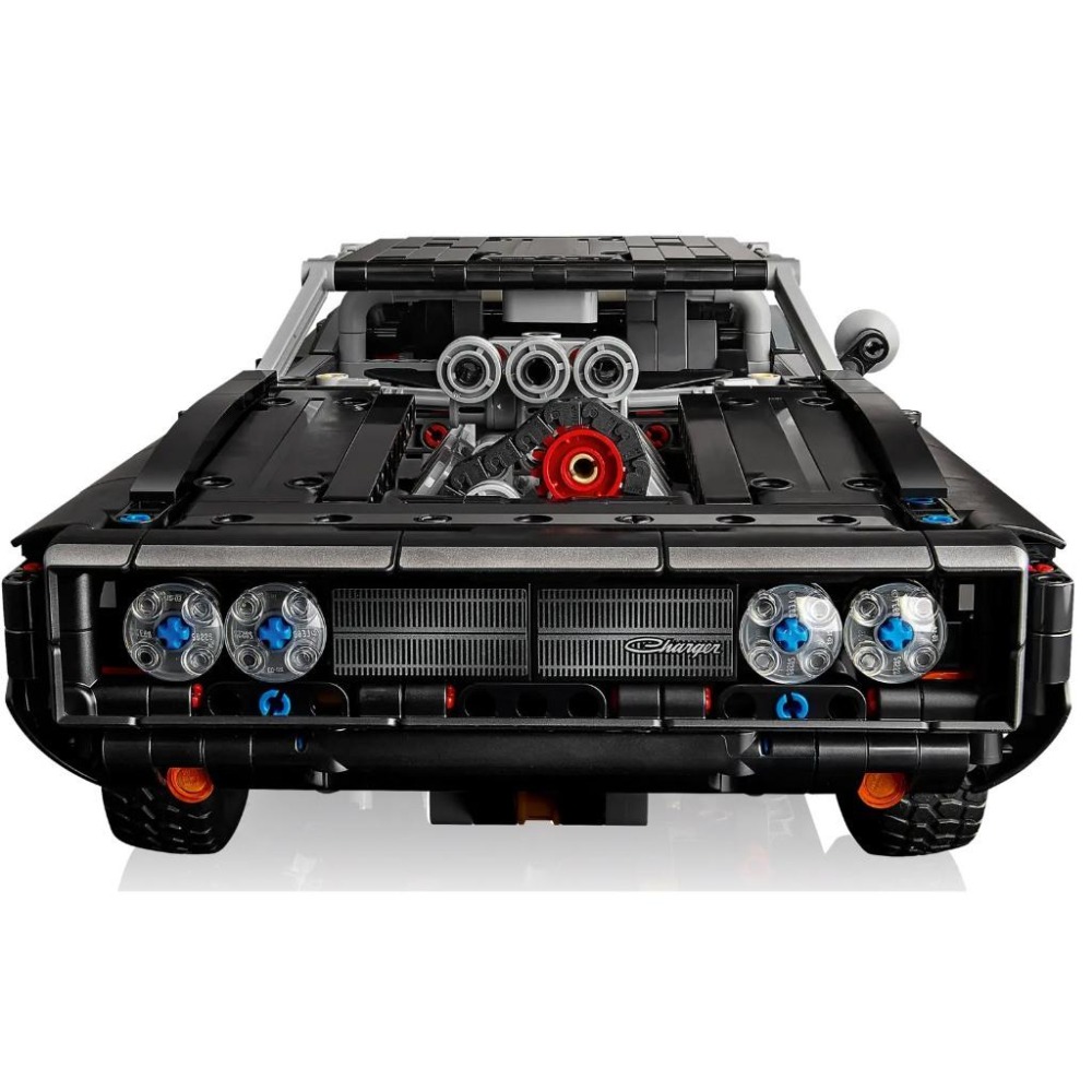 ［想樂］全新 樂高 LEGO 42231 Technic 科技 玩命關頭 Fast and Furious 道奇 Dodge Charger R/T Car-細節圖4
