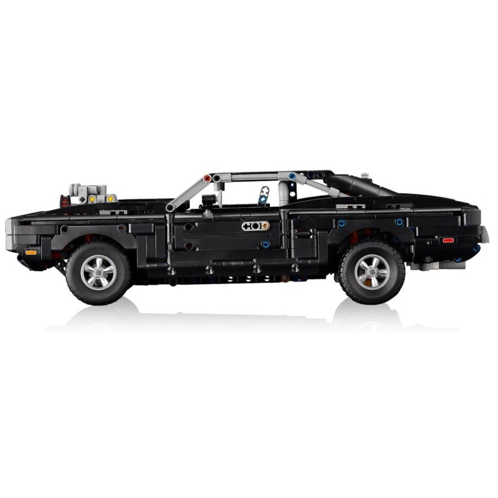 ［想樂］全新 樂高 LEGO 42231 Technic 科技 玩命關頭 Fast and Furious 道奇 Dodge Charger R/T Car-細節圖5