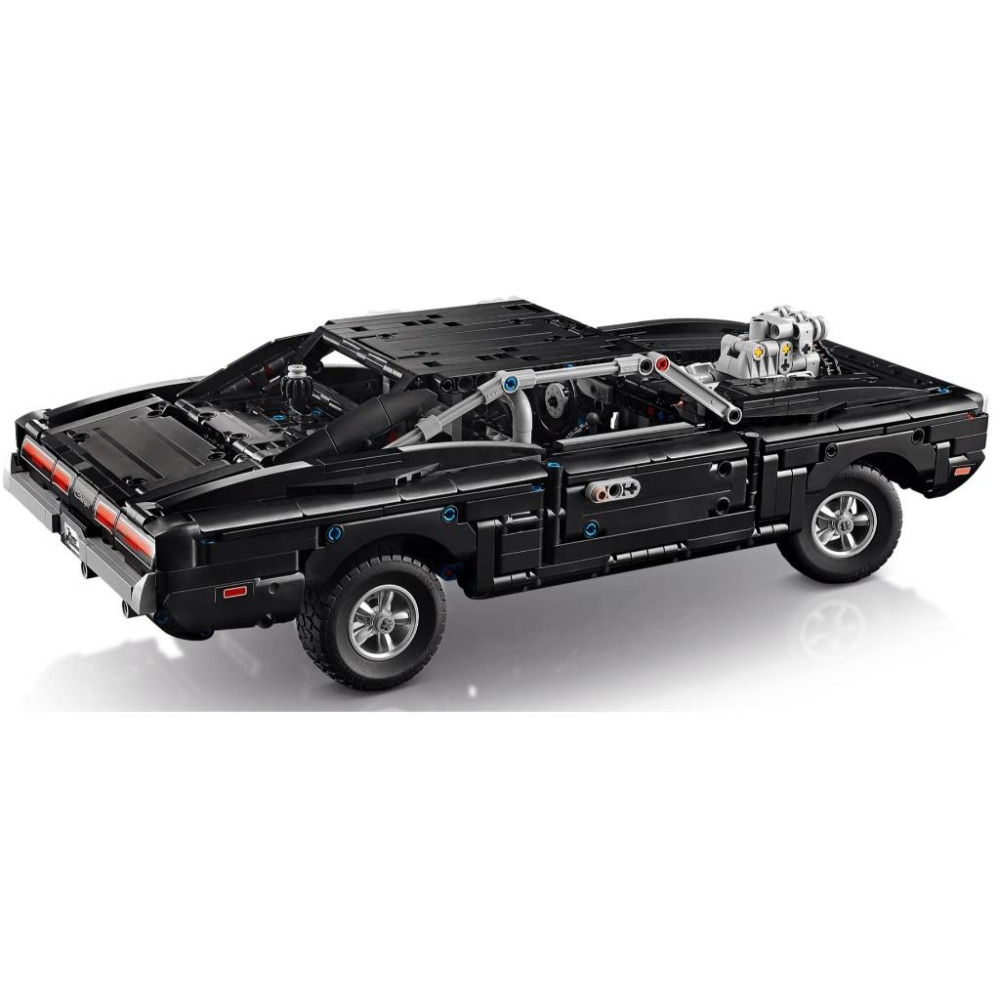 ［想樂］全新 樂高 LEGO 42231 Technic 科技 玩命關頭 Fast and Furious 道奇 Dodge Charger R/T Car-細節圖6
