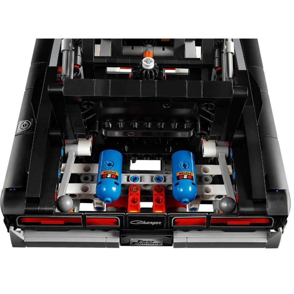 ［想樂］全新 樂高 LEGO 42231 Technic 科技 玩命關頭 Fast and Furious 道奇 Dodge Charger R/T Car-細節圖7
