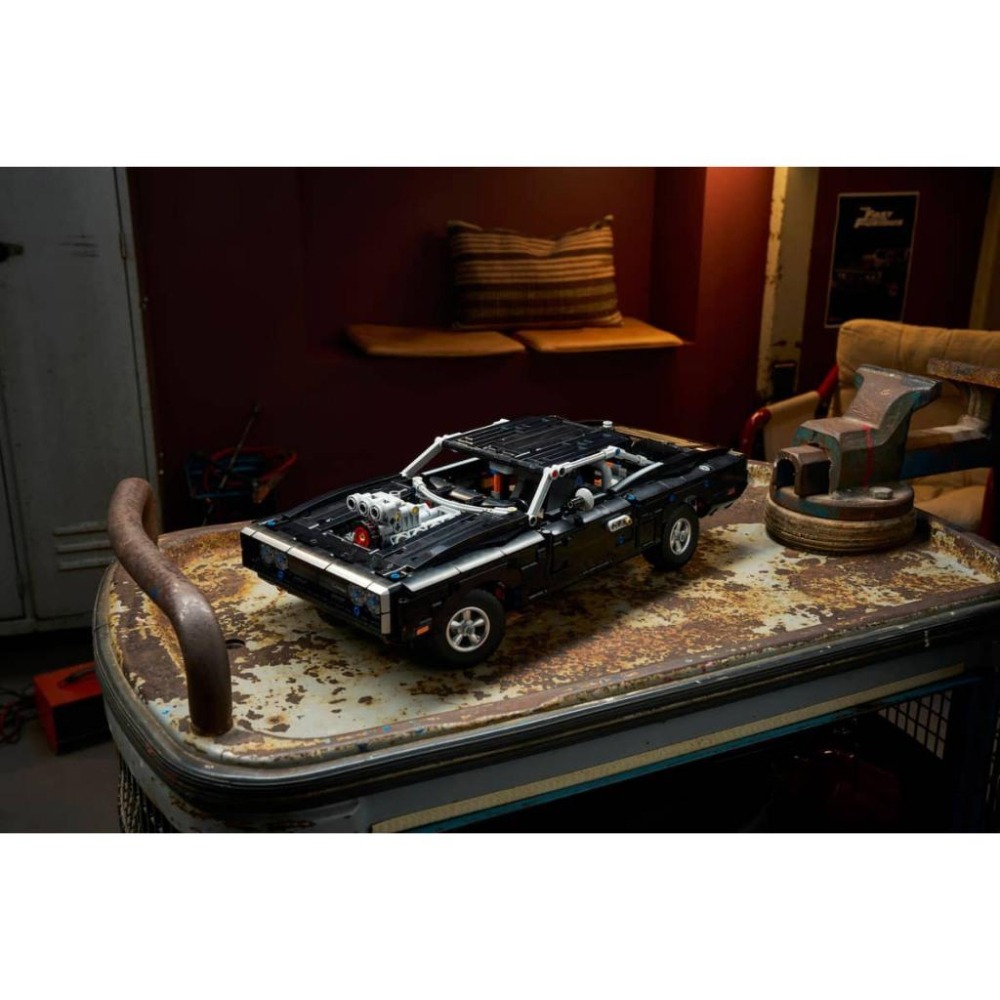 ［想樂］全新 樂高 LEGO 42231 Technic 科技 玩命關頭 Fast and Furious 道奇 Dodge Charger R/T Car-細節圖8