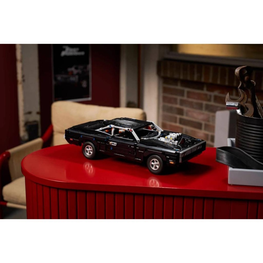［想樂］全新 樂高 LEGO 42231 Technic 科技 玩命關頭 Fast and Furious 道奇 Dodge Charger R/T Car-細節圖9