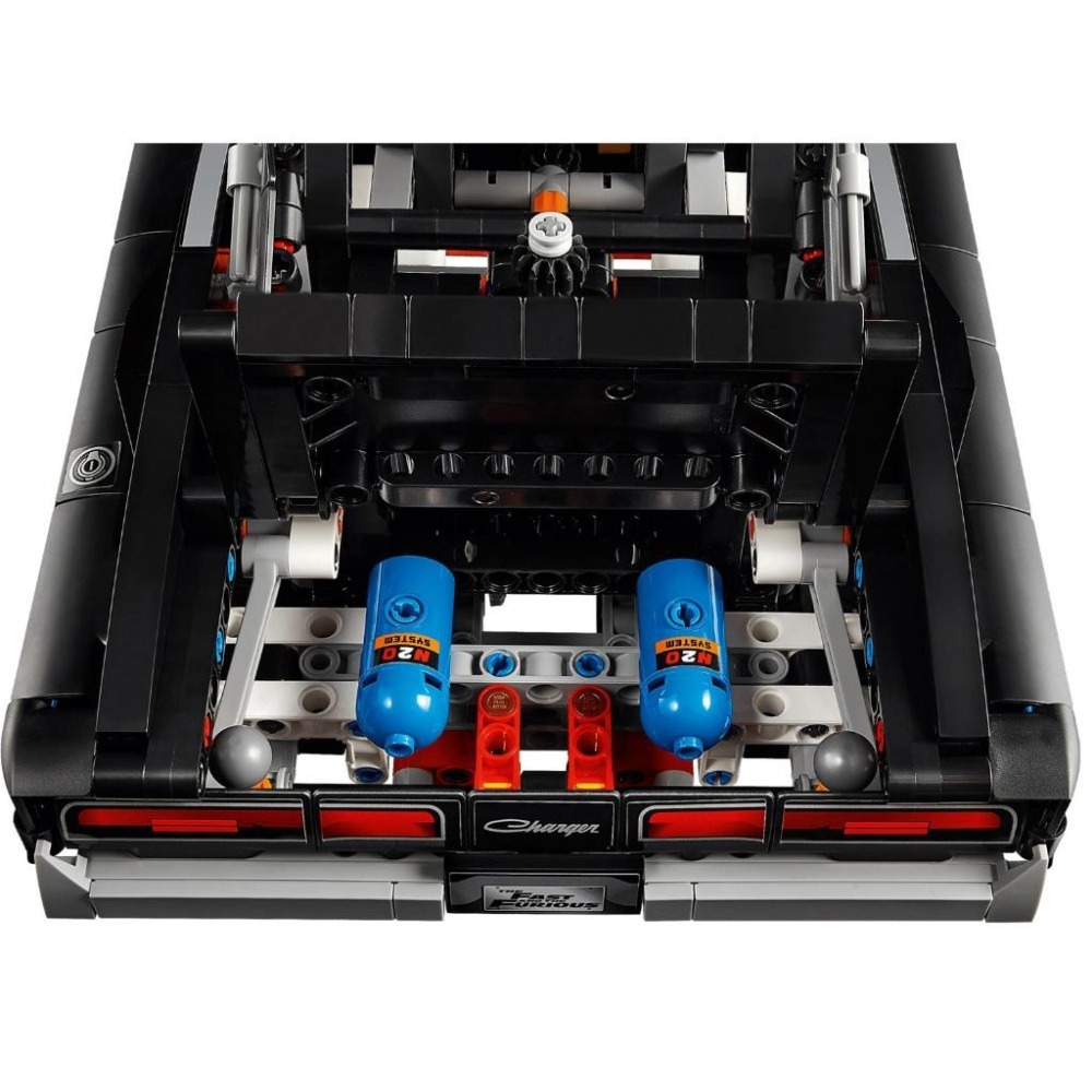 ［想樂］全新 樂高 LEGO 42231 Technic 科技 玩命關頭 Fast and Furious 道奇 Dodge Charger R/T Car-細節圖7