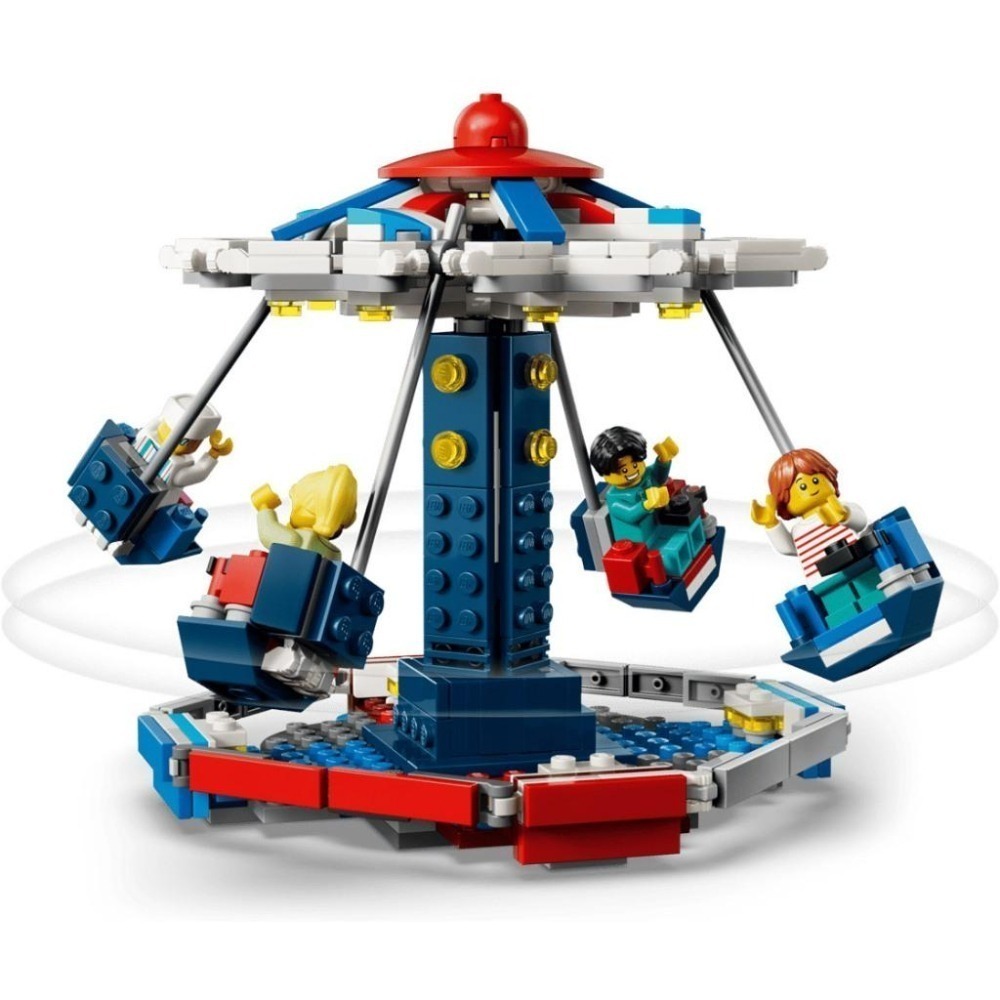 ［想樂］全新 樂高 LEGO 31389 Creator 三合一 經典摩天輪-細節圖7