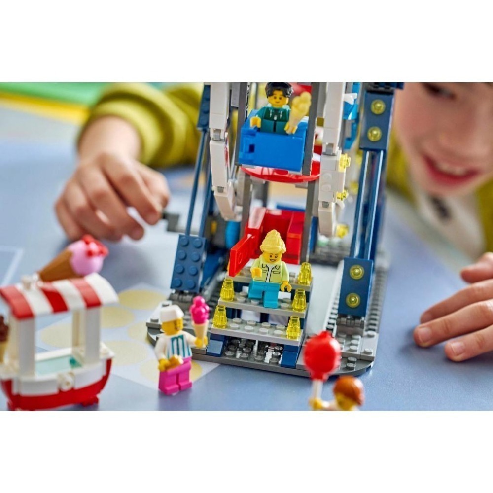 ［想樂］全新 樂高 LEGO 31389 Creator 三合一 經典摩天輪-細節圖8