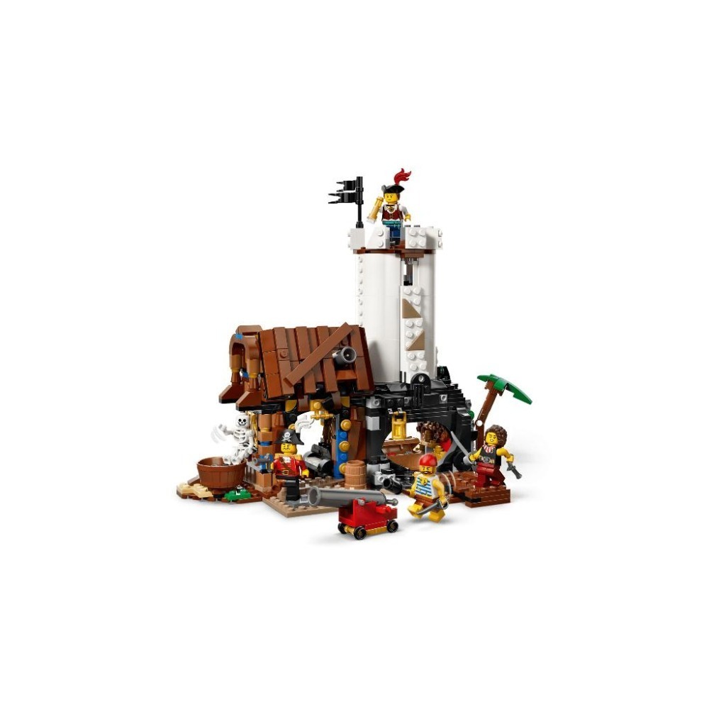 ［想樂］全新 樂高 LEGO 31387 Creator 三合一 經典海盜船-細節圖4