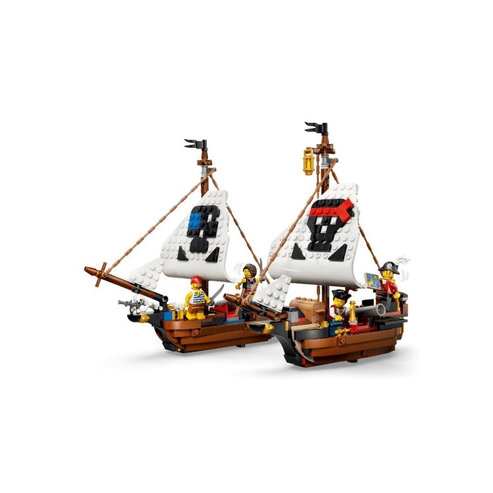 ［想樂］全新 樂高 LEGO 31387 Creator 三合一 經典海盜船-細節圖5