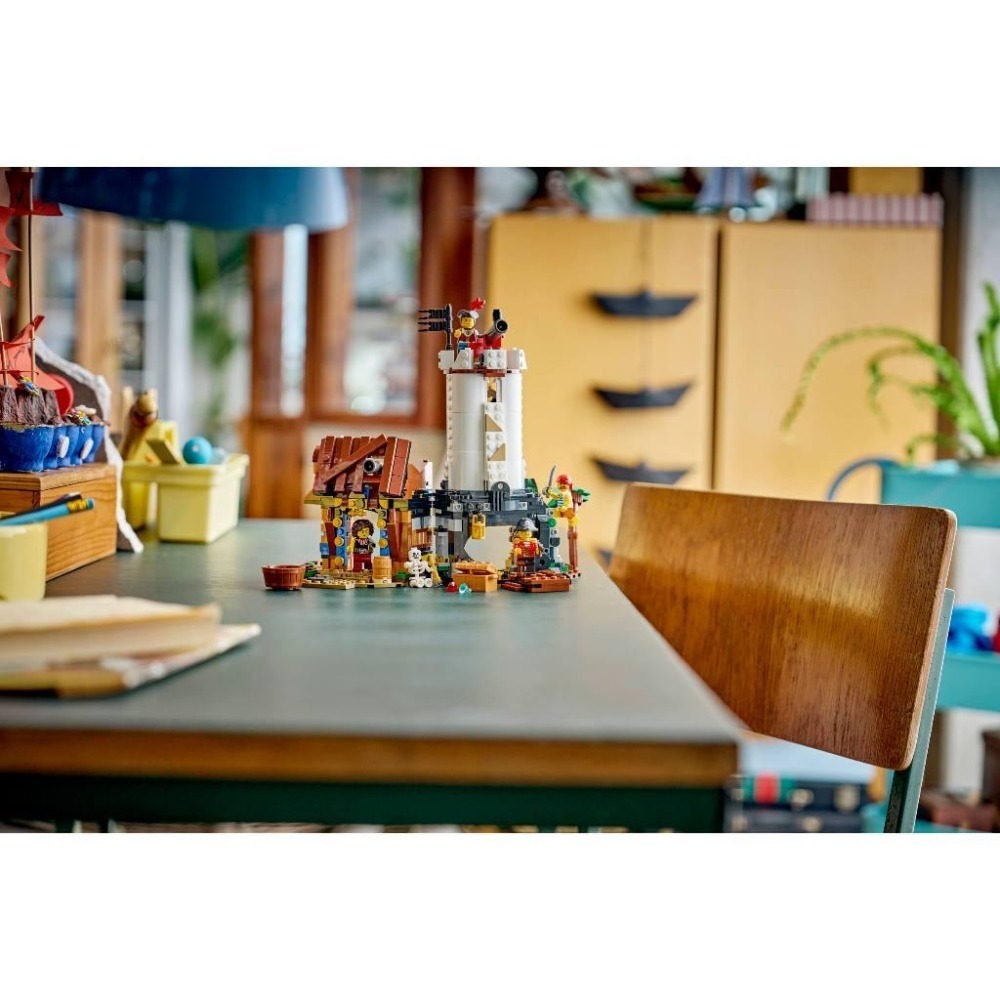 ［想樂］全新 樂高 LEGO 31387 Creator 三合一 經典海盜船-細節圖8