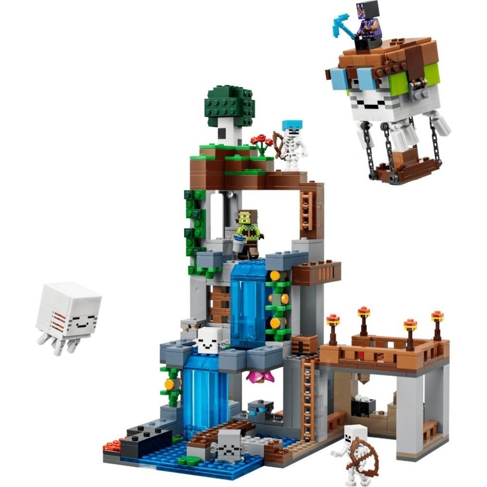 ［想樂］全新 樂高 LEGO 21597 Minecraft 創世神 地獄幽靈站 Ghast Station-細節圖3