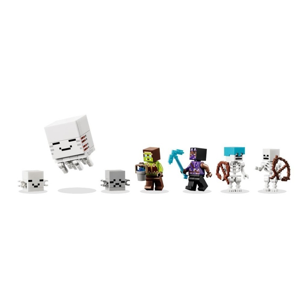 ［想樂］全新 樂高 LEGO 21597 Minecraft 創世神 地獄幽靈站 Ghast Station-細節圖4