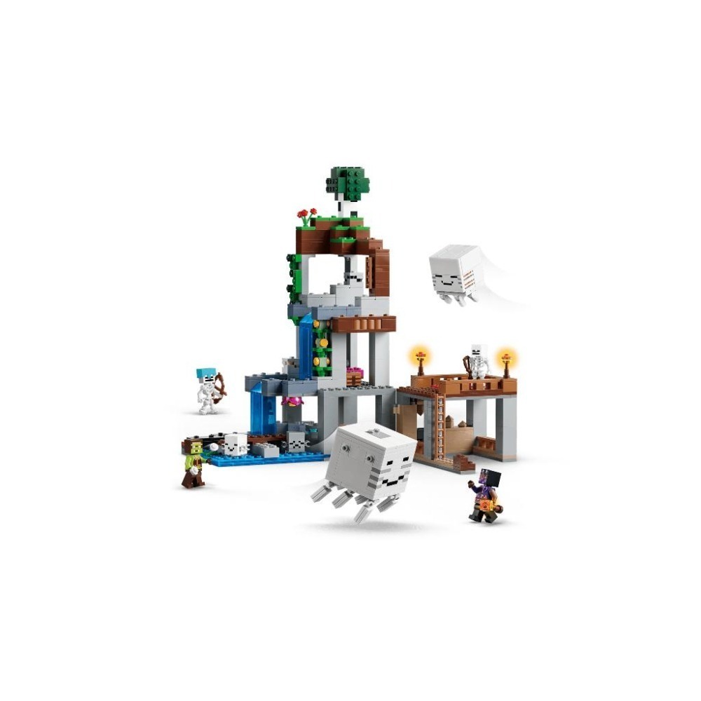 ［想樂］全新 樂高 LEGO 21597 Minecraft 創世神 地獄幽靈站 Ghast Station-細節圖5