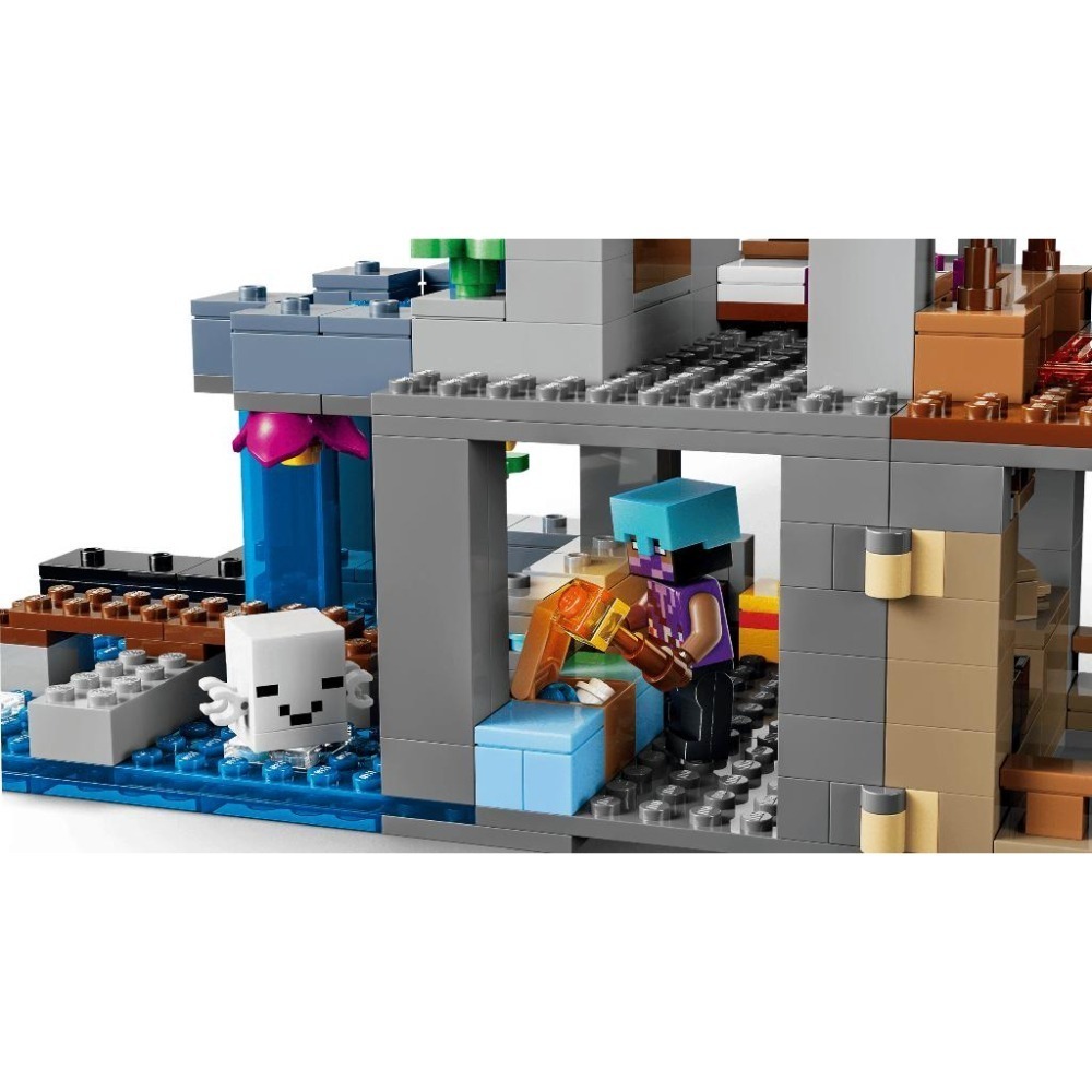 ［想樂］全新 樂高 LEGO 21597 Minecraft 創世神 地獄幽靈站 Ghast Station-細節圖6