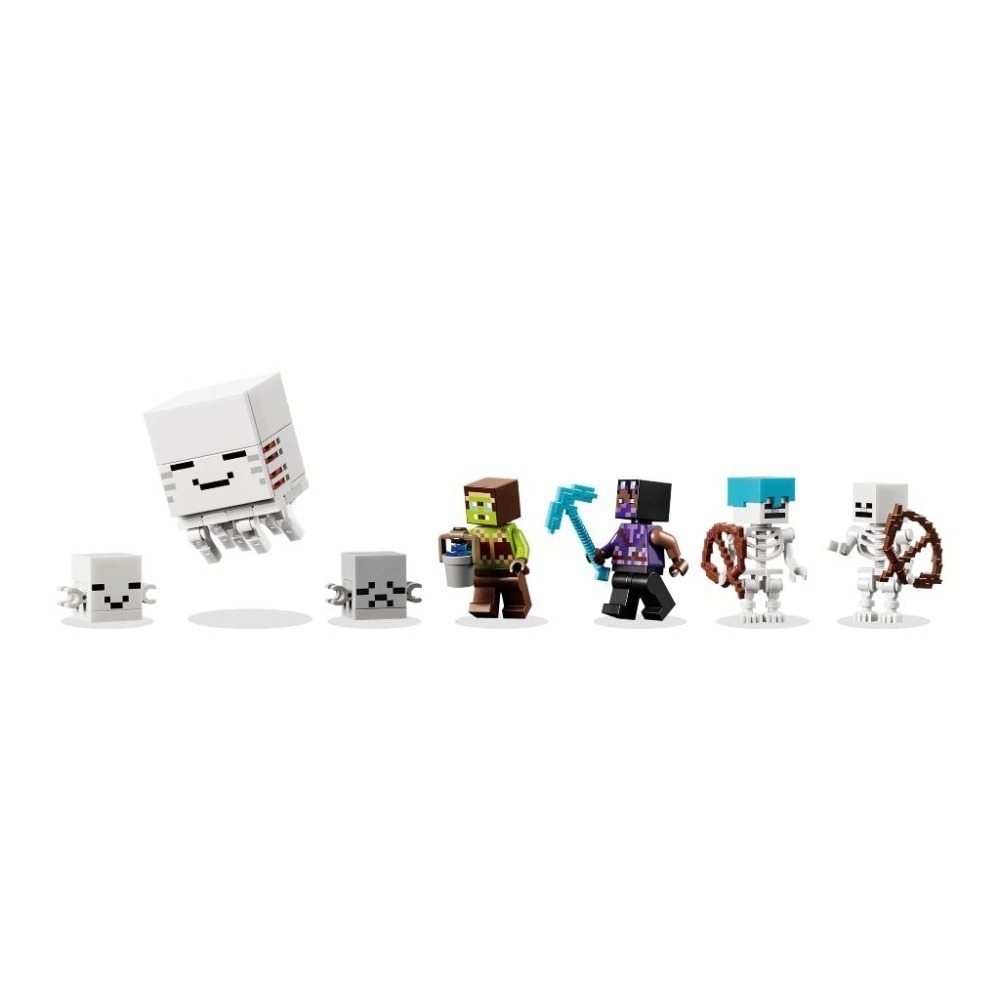［想樂］全新 樂高 LEGO 21597 Minecraft 創世神 地獄幽靈站 Ghast Station-細節圖4