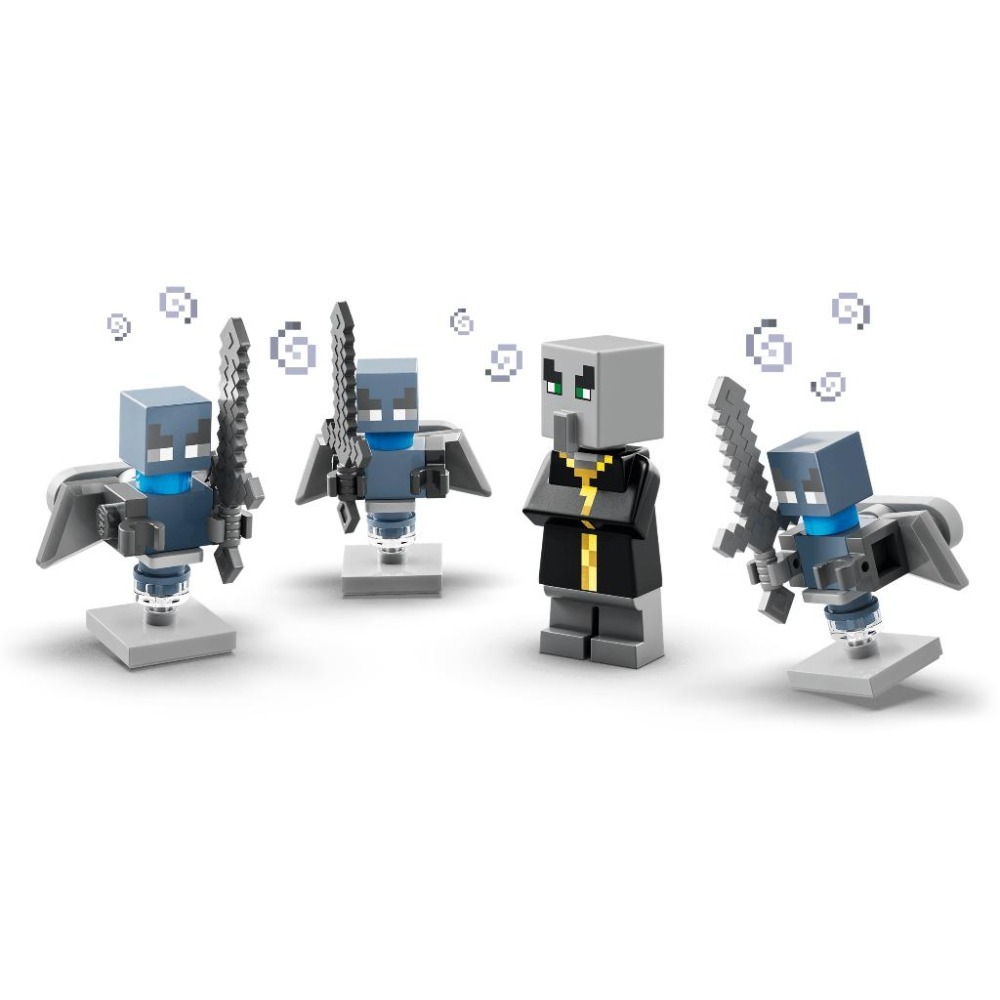 ［想樂］全新 樂高 LEGO 21596 Minecraft 創世神 喚魔者進攻村莊 Evoker Village Attack-細節圖6