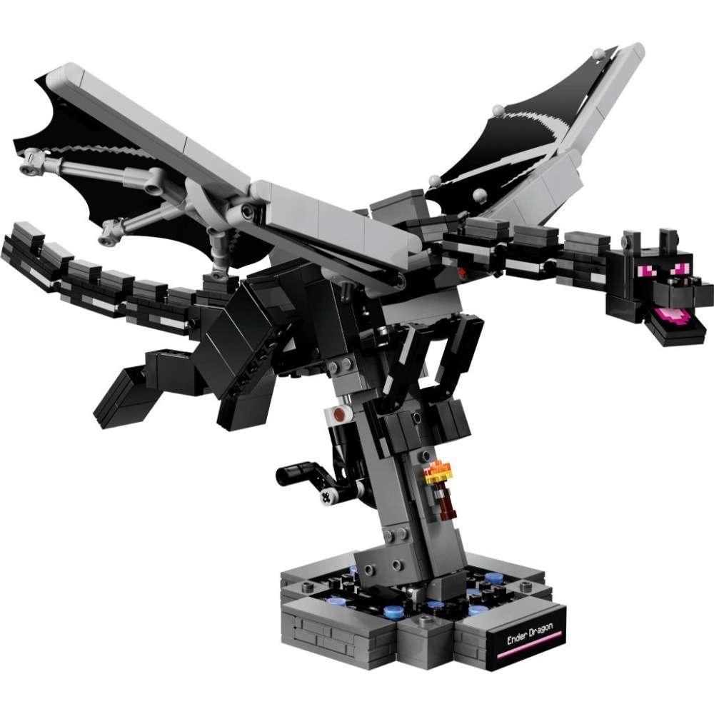 ［想樂］全新 樂高 LEGO 21595 Minecraft 創世神 終界龍 The Ender Dragon-細節圖3