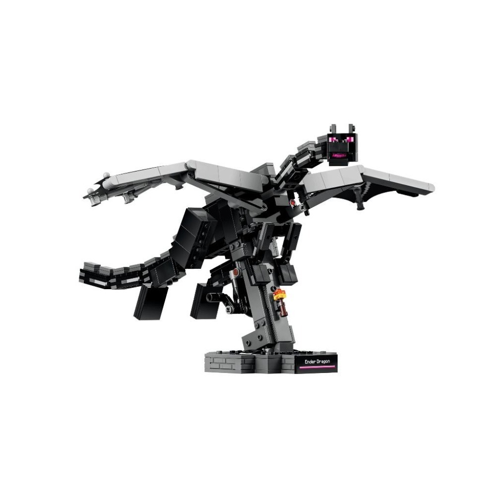 ［想樂］全新 樂高 LEGO 21595 Minecraft 創世神 終界龍 The Ender Dragon-細節圖4