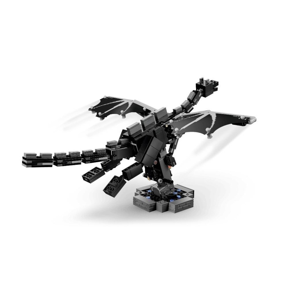 ［想樂］全新 樂高 LEGO 21595 Minecraft 創世神 終界龍 The Ender Dragon-細節圖5