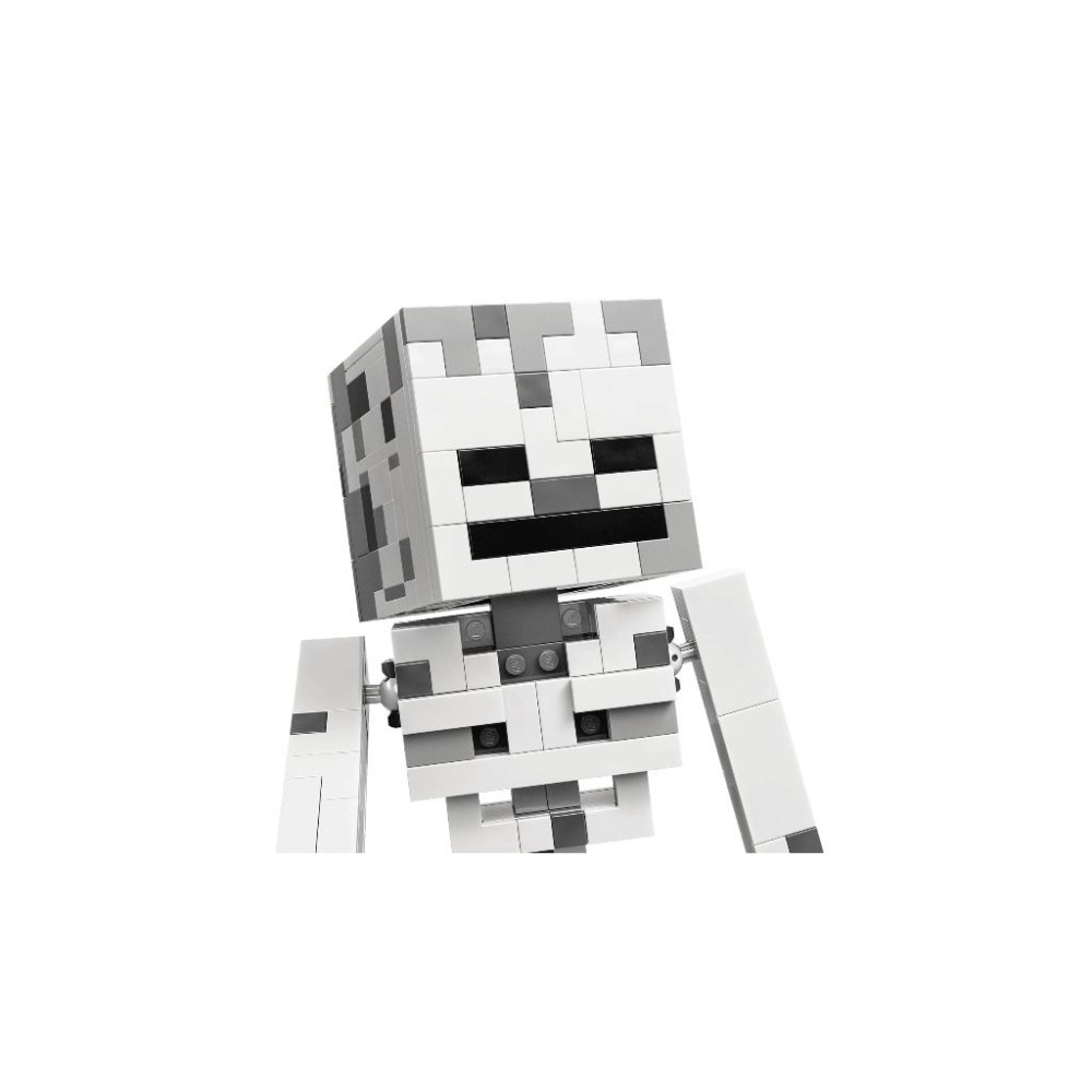 ［想樂］全新 樂高 LEGO 21594 Minecraft 創世神 骷髏 The Skeleton-細節圖4