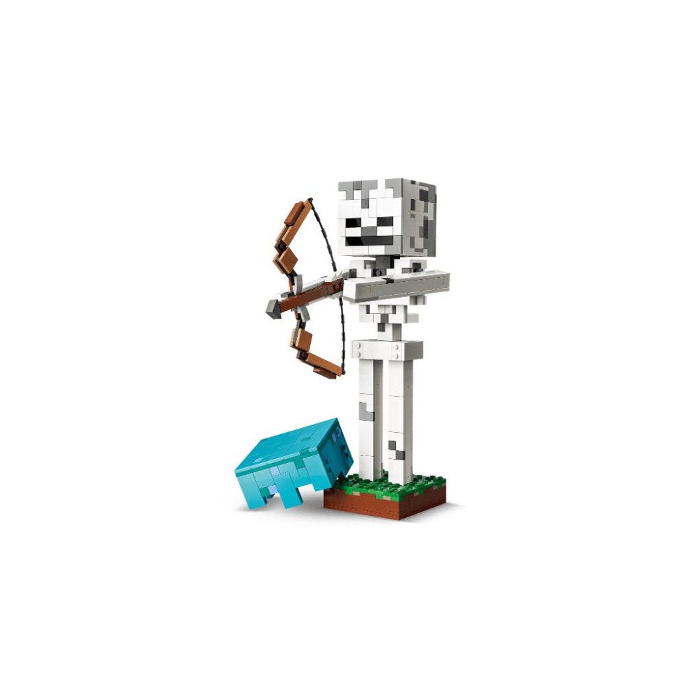 ［想樂］全新 樂高 LEGO 21594 Minecraft 創世神 骷髏 The Skeleton-細節圖5