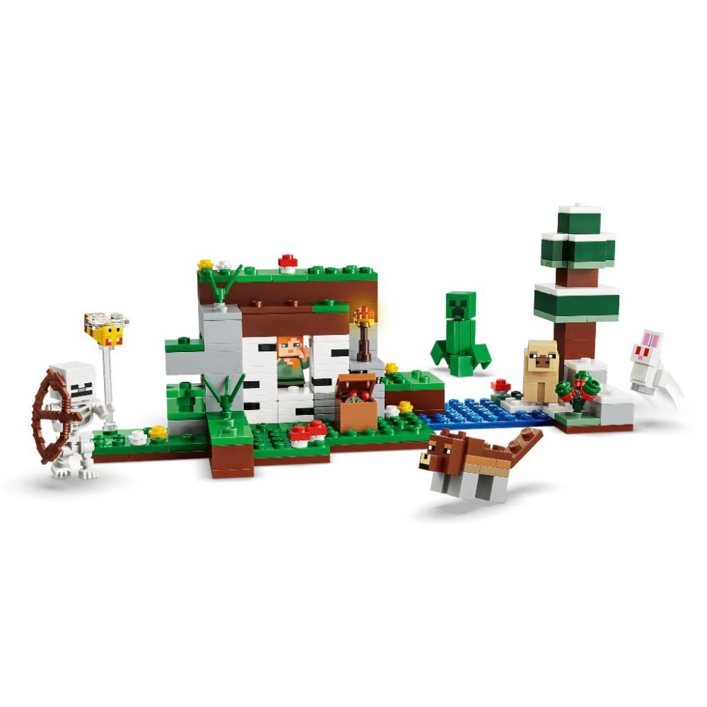 ［想樂］全新 樂高 LEGO 21593 Minecraft 創世神 第一夜冒險 First Night Adventure-細節圖5