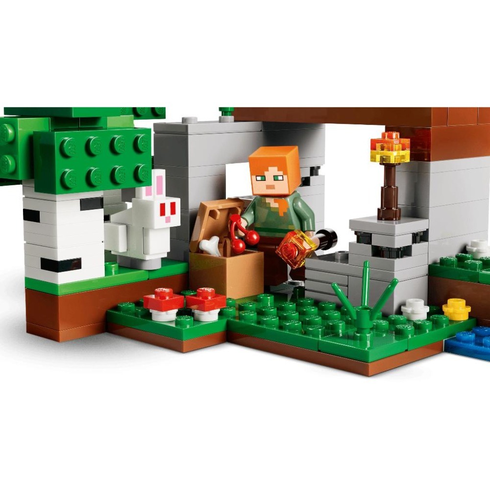 ［想樂］全新 樂高 LEGO 21593 Minecraft 創世神 第一夜冒險 First Night Adventure-細節圖7