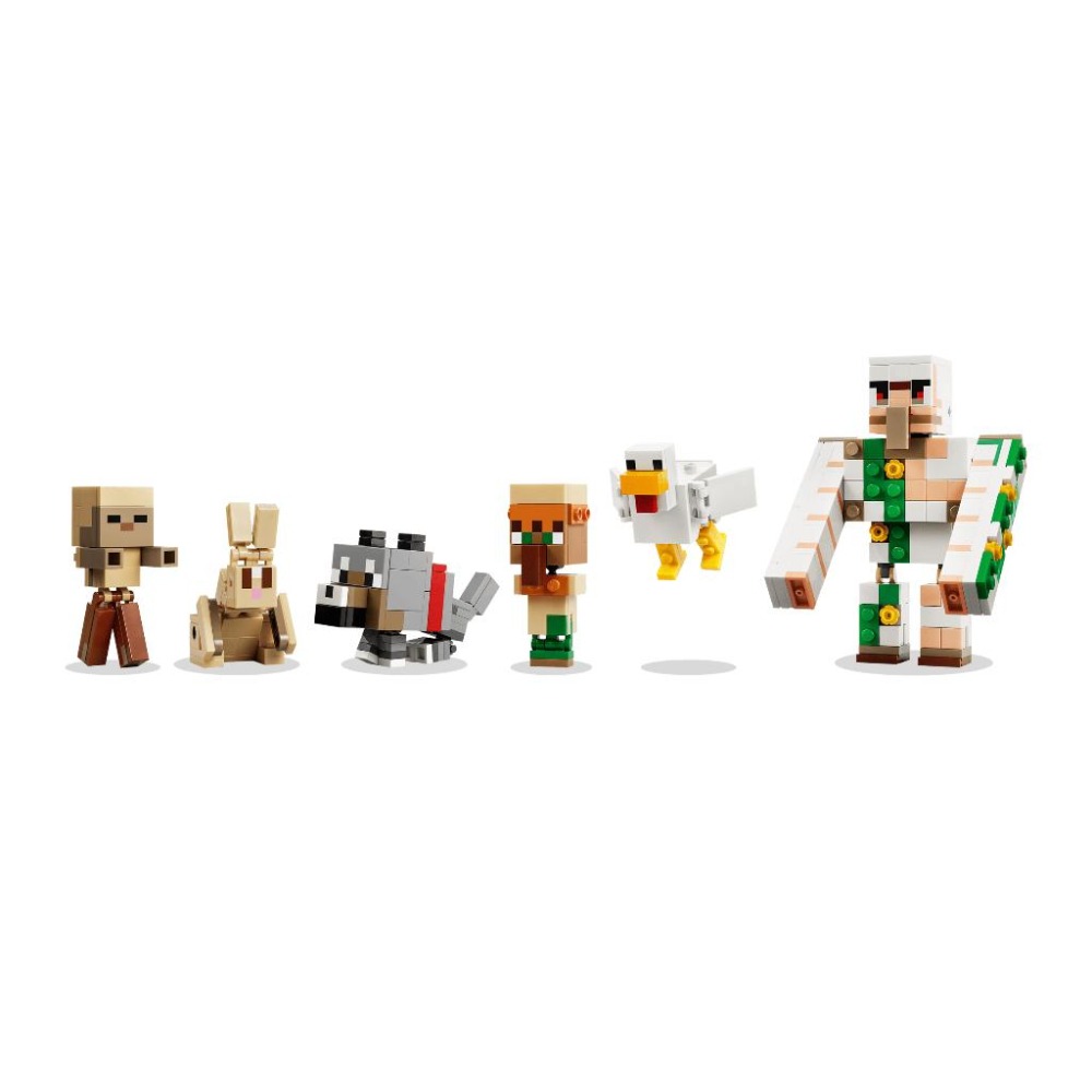 ［想樂］全新 樂高 LEGO 21592 Minecraft 創世神 雞騎士的沙漠大進擊 Chicken Jockey Desert Attack-細節圖4