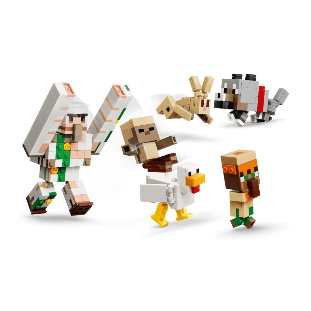 ［想樂］全新 樂高 LEGO 21592 Minecraft 創世神 雞騎士的沙漠大進擊 Chicken Jockey Desert Attack-細節圖5