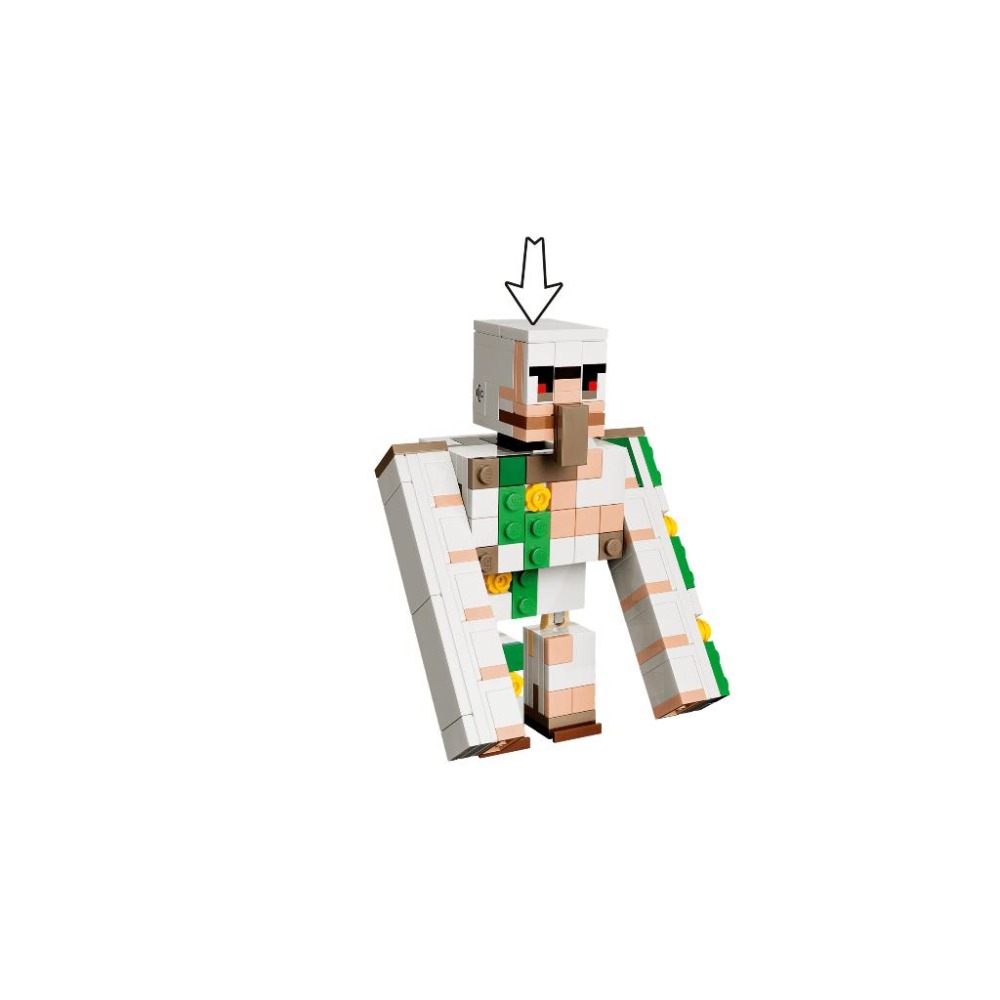 ［想樂］全新 樂高 LEGO 21592 Minecraft 創世神 雞騎士的沙漠大進擊 Chicken Jockey Desert Attack-細節圖6