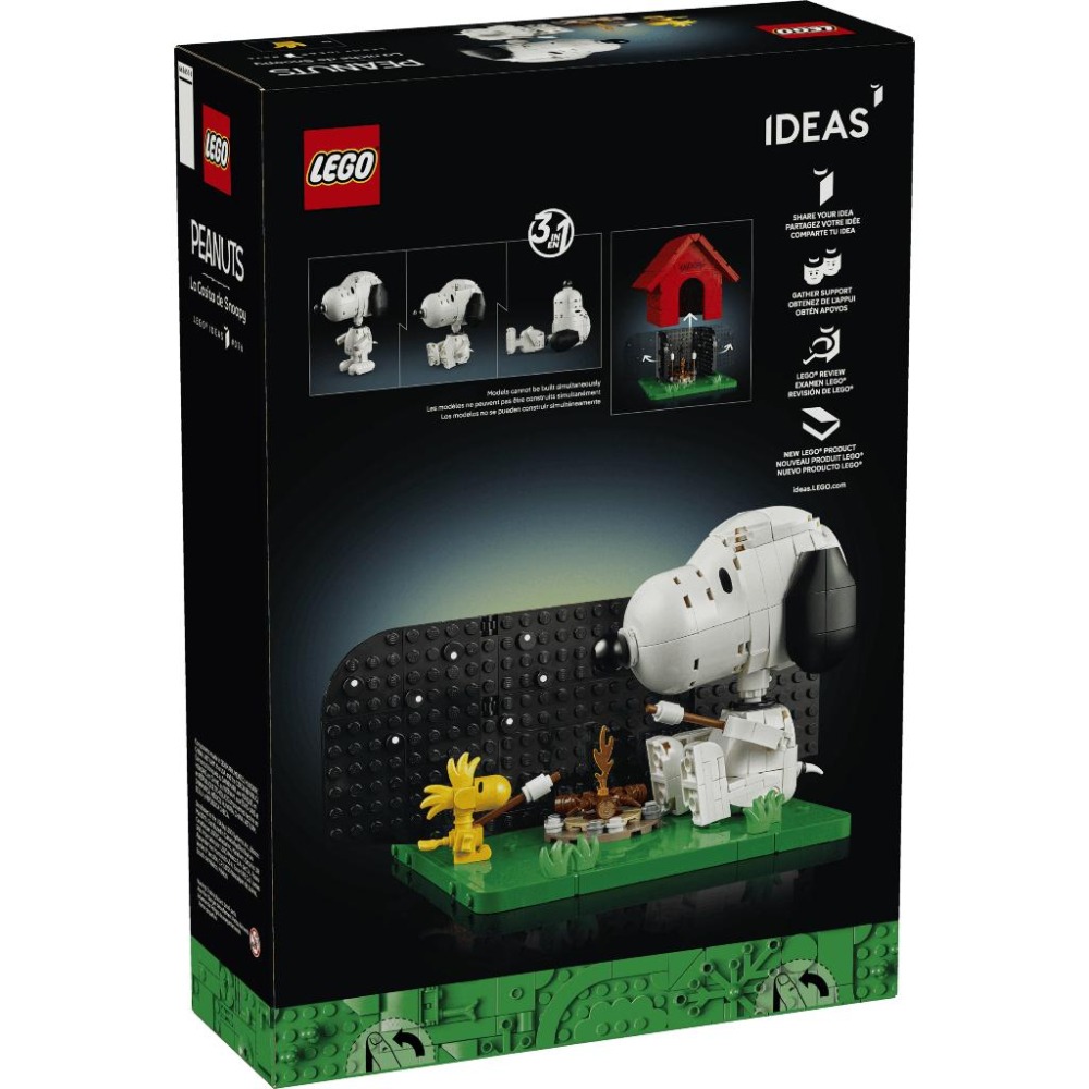 ［想樂］全新 樂高 LEGO 21368 Ideas #76 花生漫畫：史努比的狗屋-細節圖2