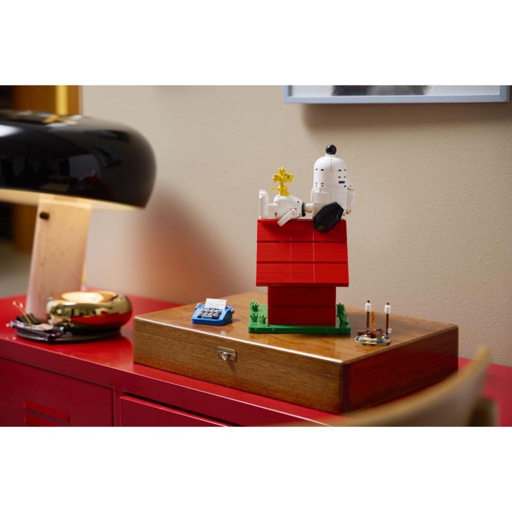［想樂］全新 樂高 LEGO 21368 Ideas #76 花生漫畫：史努比的狗屋-細節圖8