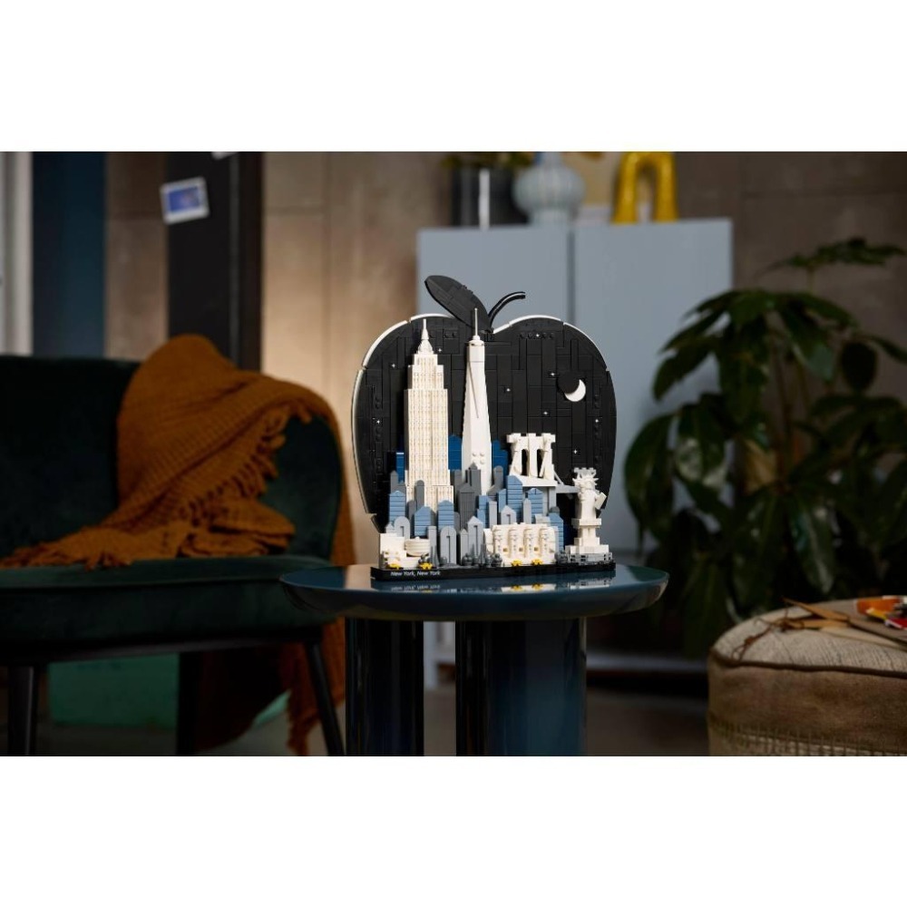 ［想樂］全新 樂高 LEGO 21066 Architecture 建築 紐約 大蘋果 New York City The Big Apple-細節圖7