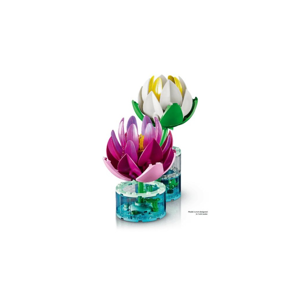 ［想樂］全新 樂高 LEGO 11511 Botanicals 花藝系列 睡蓮 Water Lilies-細節圖5