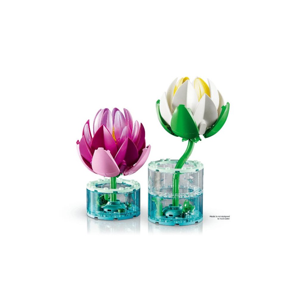 ［想樂］全新 樂高 LEGO 11511 Botanicals 花藝系列 睡蓮 Water Lilies-細節圖6