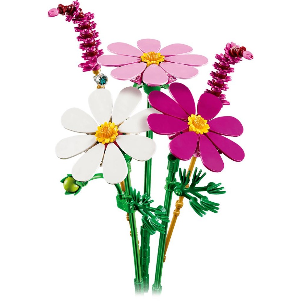 ［想樂］全新 樂高 LEGO 11514 Botanicals 花藝系列 大波斯菊 Cosmos Flowers-細節圖3
