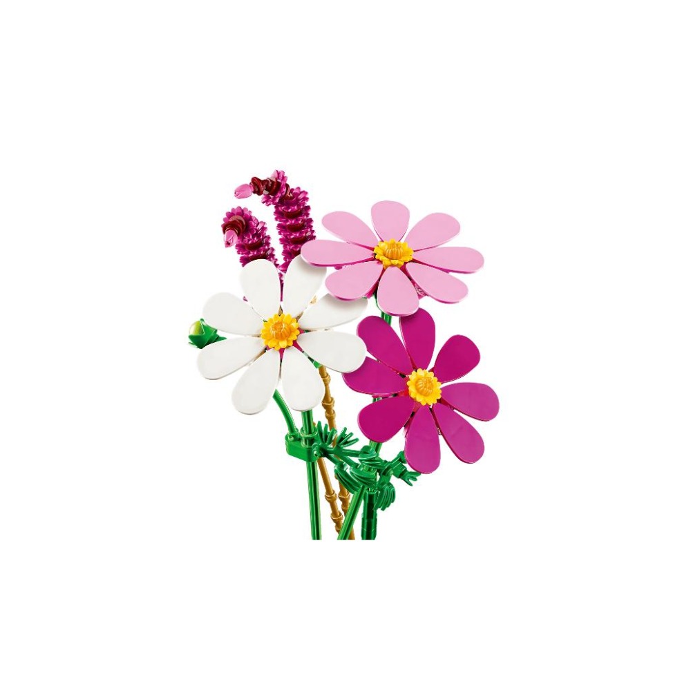 ［想樂］全新 樂高 LEGO 11514 Botanicals 花藝系列 大波斯菊 Cosmos Flowers-細節圖5