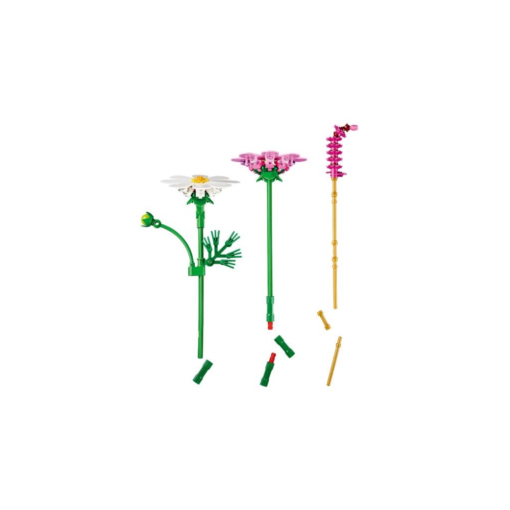 ［想樂］全新 樂高 LEGO 11514 Botanicals 花藝系列 大波斯菊 Cosmos Flowers-細節圖6